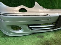 Бампер передний вторая модель SILVER 775U MERCEDES-BENZ C-CLASS OEM A2038853125 S203/ W2 2006 SILVER 775U