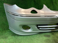 Бампер передний вторая модель SILVER 775U MERCEDES-BENZ C-CLASS OEM A2038853125 S203/ W2 2006 SILVER 775U
