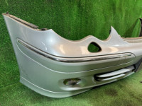 Бампер передний вторая модель SILVER 775U MERCEDES-BENZ C-CLASS OEM A2038853125 S203/ W2 2006 SILVER 775U