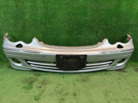 Бампер передний вторая модель SILVER 775U MERCEDES-BENZ C-CLASS OEM A2038853125 S203/ W2 2006 SILVER 775U