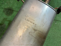 Muffler C-CLASS OEM A2034904921 S203/ W2 2006 M271 AT