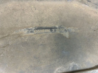 Engine undertray C-CLASS OEM A2035242030 S203/ W2 2006 SILVER 775U