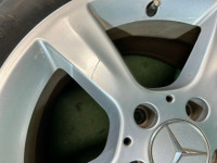 Диски R16 MERCEDES-BENZ C-CLASS OEM A2034013102 S203/ W2 2006
