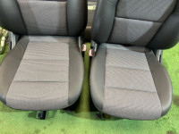Комплект сидений MERCEDES-BENZ C-CLASS OEM A2039204361 9D21 A2039204461 9D21 A2039108946 9D21 S203/ W2 2006 SILVER 775U