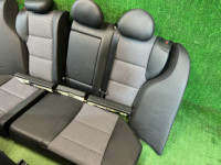 Комплект сидений MERCEDES-BENZ C-CLASS OEM A2039204361 9D21 A2039204461 9D21 A2039108946 9D21 S203/ W2 2006 SILVER 775U