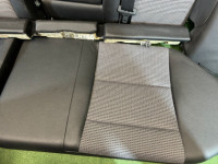 Комплект сидений MERCEDES-BENZ C-CLASS OEM A2039204361 9D21 A2039204461 9D21 A2039108946 9D21 S203/ W2 2006 SILVER 775U