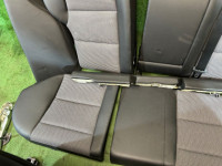 Комплект сидений MERCEDES-BENZ C-CLASS OEM A2039204361 9D21 A2039204461 9D21 A2039108946 9D21 S203/ W2 2006 SILVER 775U