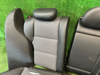 Комплект сидений MERCEDES-BENZ C-CLASS OEM A2039204361 9D21 A2039204461 9D21 A2039108946 9D21 S203/ W2 2006 SILVER 775U