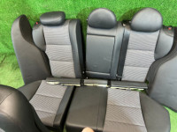 Комплект сидений MERCEDES-BENZ C-CLASS OEM A2039204361 9D21 A2039204461 9D21 A2039108946 9D21 S203/ W2 2006 SILVER 775U