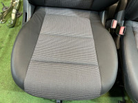 Комплект сидений MERCEDES-BENZ C-CLASS OEM A2039204361 9D21 A2039204461 9D21 A2039108946 9D21 S203/ W2 2006 SILVER 775U