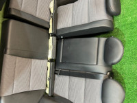 Комплект сидений MERCEDES-BENZ C-CLASS OEM A2039204361 9D21 A2039204461 9D21 A2039108946 9D21 S203/ W2 2006 SILVER 775U