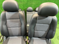Комплект сидений MERCEDES-BENZ C-CLASS OEM A2039204361 9D21 A2039204461 9D21 A2039108946 9D21 S203/ W2 2006 SILVER 775U