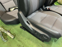 Комплект сидений MERCEDES-BENZ C-CLASS OEM A2039204361 9D21 A2039204461 9D21 A2039108946 9D21 S203/ W2 2006 SILVER 775U