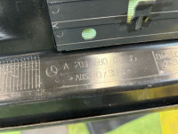 Накладки на пороги MERCEDES-BENZ C-CLASS OEM A2036800935 A2036800735 S203/ W2 2006 SILVER 775U