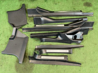 Накладки на пороги A2036800935 A2036800735 MERCEDES-BENZ C-CLASS