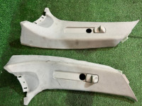 Pillar trim MERCEDES-BENZ C-CLASS OEM A2036900925 A2036901025 S203/ W2 2006 SILVER 775U