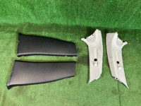 Pillar trim MERCEDES-BENZ C-CLASS OEM A2036900925 A2036901025 S203/ W2 2006 SILVER 775U