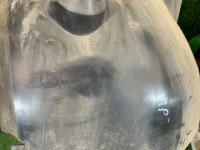 Подкрылок передний правый MERCEDES-BENZ C-CLASS OEM A2038840622 S203/ W2 2006 SILVER 775U
