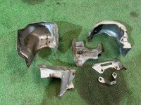 Protector térmico del turbo SUBARU LEGACY OEM 44031AC122 44031AC092 BH5 2003 EJ208 MT5