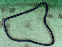 Уплотнители дверей MERCEDES-BENZ C-CLASS OEM A2036972351 A2036972551 W203 2006 SILVER 775U