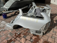 Rear body section SILVER 775U MERCEDES-BENZ C-CLASS OEM A2036308901 A2036309001 W203 2006 SILVER 775U