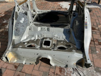 Rear body section SILVER 775U MERCEDES-BENZ C-CLASS OEM A2036308901 A2036309001 W203 2006 SILVER 775U