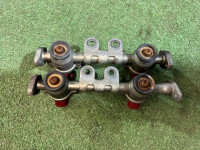 Форсунки инжекторы SUBARU LEGACY OEM 16611AA280 17523AA340 BG5 1998 EJ20DD AT