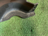Embellecedor del cinturón de seguridad SUBARU LEGACY OEM 34423AA014 BG5 1998 Silver 406