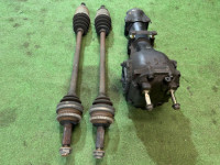 Редуктор с приводами G/R=4,111 LSD JP SUBARU LEGACY OEM 27011AA730 28421AE062 28421AE052 BH5 2003 EJ208 MT5