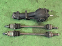 Редуктор с приводами G/R=4,111 LSD JP 27011AA730 28421AE062 28421AE052 SUBARU LEGACY