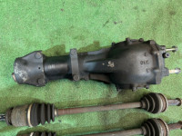 Редуктор с приводами G/R=4,111 LSD JP SUBARU LEGACY OEM 27011AA730 28421AE062 28421AE052 BH5 2003 EJ208 MT5