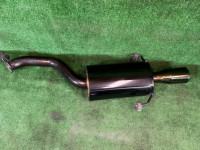 Silencioso trasero тюнинг FUJITSUBO GIKEN SUBARU LEGACY OEM 44300AE030 BH5 2000 EJ206 AT