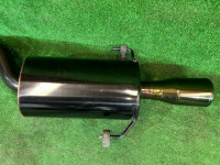 Silencioso trasero тюнинг FUJITSUBO GIKEN SUBARU LEGACY OEM 44300AE030 BH5 2000 EJ206 AT