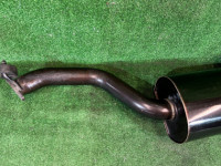 Silencioso trasero тюнинг FUJITSUBO GIKEN SUBARU LEGACY OEM 44300AE030 BH5 2000 EJ206 AT