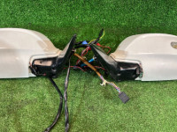 กระจกมองข้าง повторитель цвет 51E 96H SUBARU LEGACY OEM 91031AE022WG 91031AE032WG BH5 2000 WHITE 51E, 96H