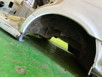 Left rear fender цвет 51E 96H SUBARU LEGACY OEM 51410AE150 BH5 2000 WHITE 51E, 96H