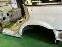 Left rear fender цвет 51E 96H SUBARU LEGACY OEM 51410AE150 BH5 2000 WHITE 51E, 96H