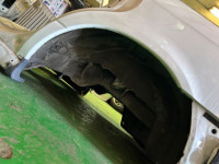 Left rear fender цвет 51E 96H SUBARU LEGACY OEM 51410AE150 BH5 2000 WHITE 51E, 96H