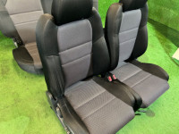 ชุดเบาะทั้งคัน SUBARU LEGACY OEM 64010AE201ML 64010AE210ML 64221AE120ML 64231AE120ML BH5 2000 WHITE 51E, 96H