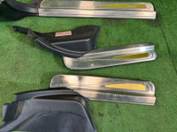Frisos das embaladeiras STI SUBARU LEGACY OEM 94060AE000ML 94060AE010ML 94061AE120ML 94061AE010ML BH5 2000 WHITE 51E, 96H