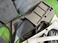 Boot trim SUBARU LEGACY OEM 94047AE020NS 94047AE030NS 95066AE010ML BH5 2000 WHITE 51E, 96H