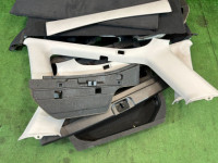 Boot trim SUBARU LEGACY OEM 94047AE020NS 94047AE030NS 95066AE010ML BH5 2000 WHITE 51E, 96H