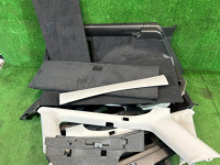 Boot trim SUBARU LEGACY OEM 94047AE020NS 94047AE030NS 95066AE010ML BH5 2000 WHITE 51E, 96H