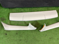 Tailgate trim SUBARU LEGACY OEM 94320AE011NS BH5 2000 WHITE 51E, 96H