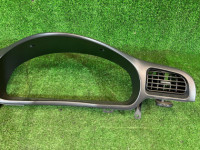 メーターパネルベゼル SUBARU LEGACY OEM 66180AE000 BH5 2000 WHITE 51E, 96H