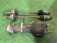 Редуктор с приводами 4.111  LSD SUBARU LEGACY OEM 27011AA730 28421AE062 28421AE052 BH5 2000 EJ206 AT