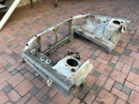 Телевизор лонжероны цвет 51Е SUBARU LEGACY OEM 53060AE001 53020AE081 53020AE091 53040AE000 53060AE051 BH5 2000
