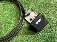 引擎盖拉线 черный SUBARU LEGACY OEM 57330AE000ML BH5 2000 WHITE 51E, 96H