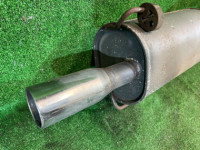 Muffler SUBARU LEGACY OEM 44300AE010 BH9 2000 EJ254 AT