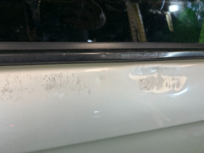 Porta traseira direita Мятая SUBARU LEGACY OEM 60400AE400 BH9 2000 SILVER 792